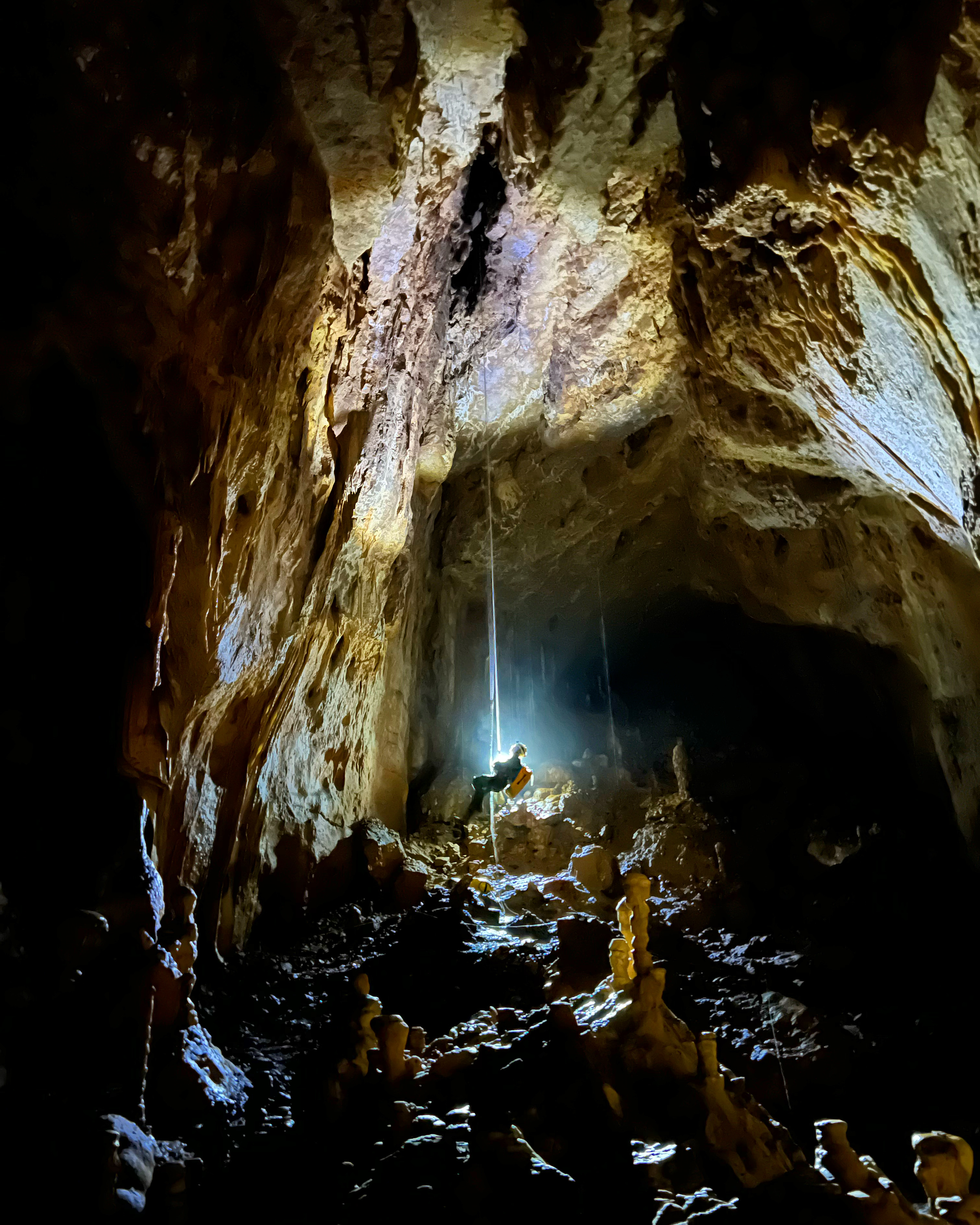 Puits de lumière souterrain