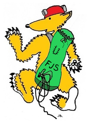 Les Furets Jaunes - Club Spéléologie Grenoble Logo